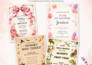 design custom birthday invitation for kids and adults parties